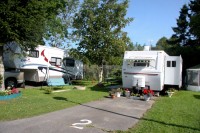 Camping municipal de la Pointe