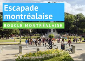 escapade vélo montréal - 2 jours vélo montréal - vélo montréal - saint-laurent à vélo - québec cyclotourisme
