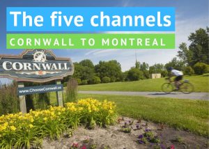 saint-lawrence by bike - cornwall to montreal by bike