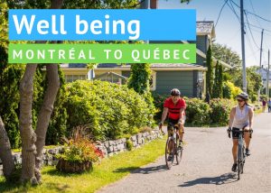 saint-lawrence by bike - montreal to quebec - quebec by bike