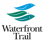waterfront trail - logo - ontario by bike - saint laurent à vélo