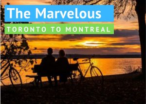 saint-lawrence by bike - toronto to montreal by bike - quebec by bike
