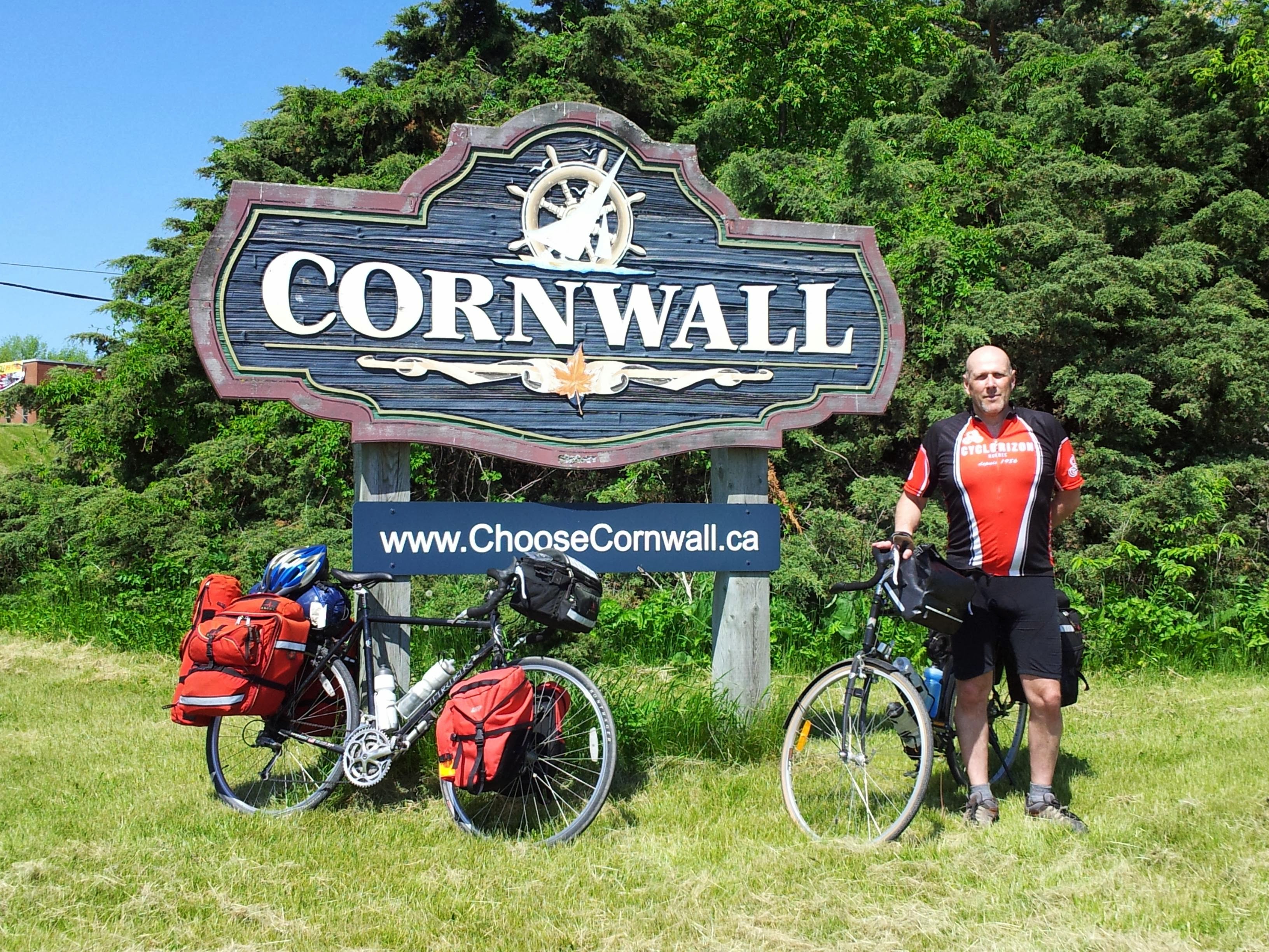 The St. Lawrence by Bike : the project that changed my life