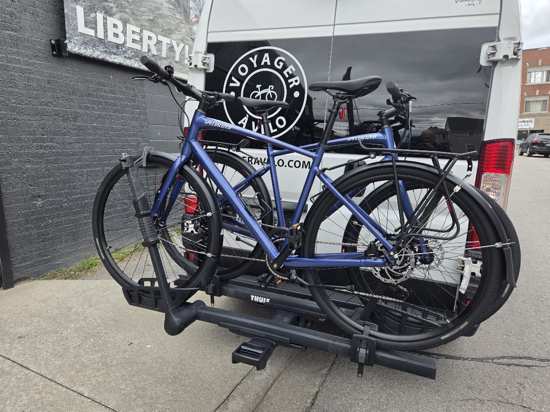 Une saison de Voyager à vélo: plusieurs anecdotes savoureuses à raconter